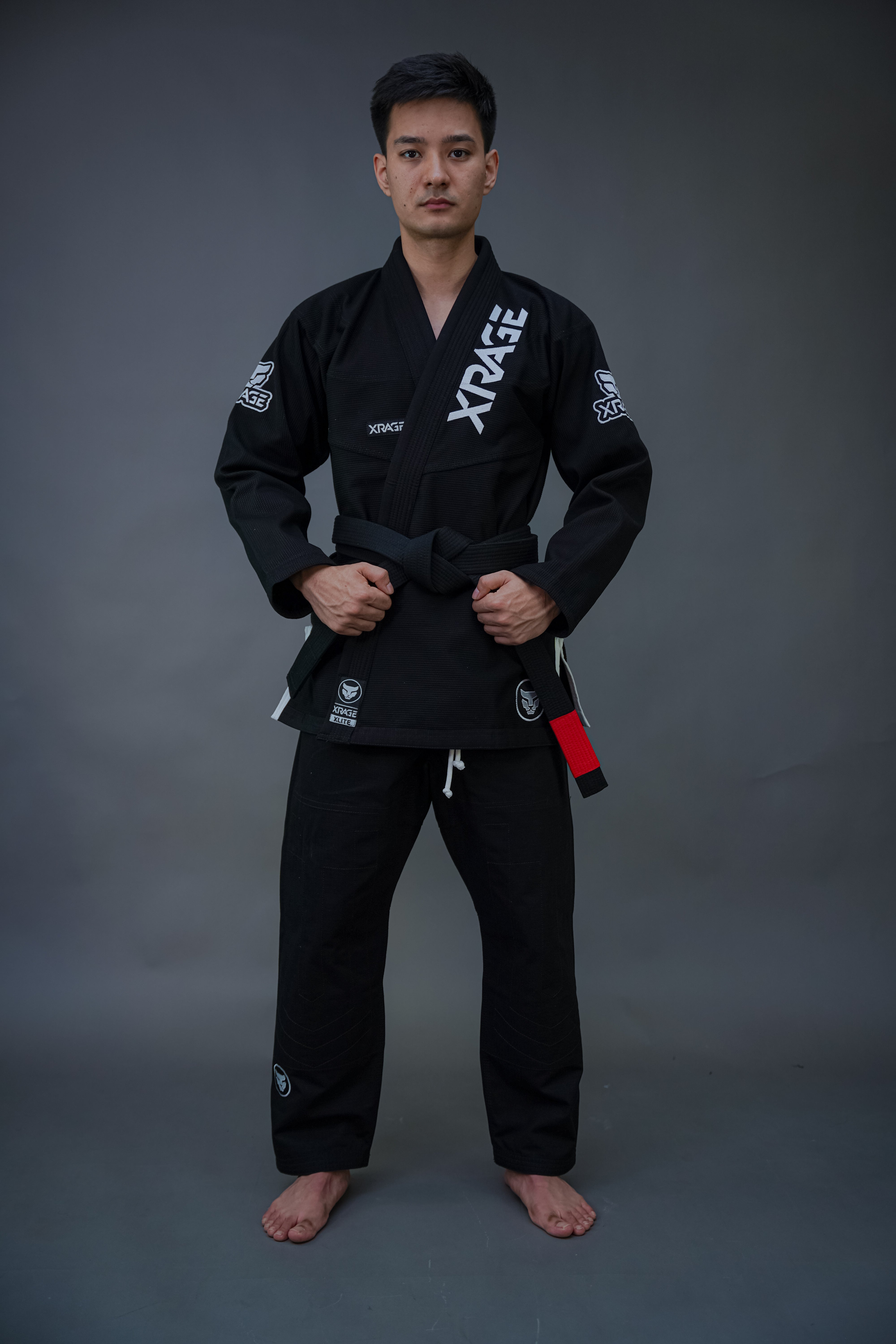 XRage Sports – Premium Men’s Jiu-Jitsu Gi (Black Edition)